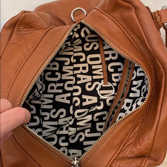 Marc by Marc Jacobs Pebbled Leather Satchel - Picture 3 of 8